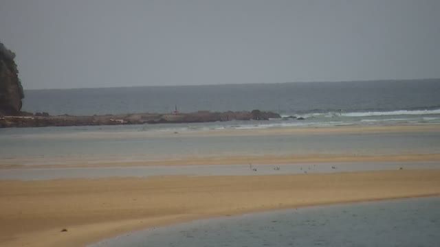 Mitchies Jetty in Merimbula, Australia