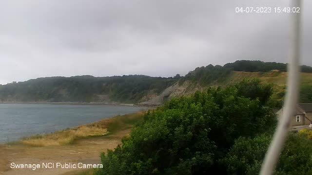 National Coastwatch, lookout in Swanage town, England, UK