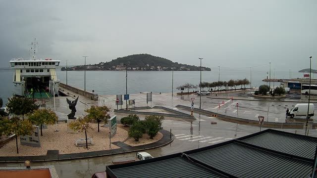 Ferry port Preko, Croatia