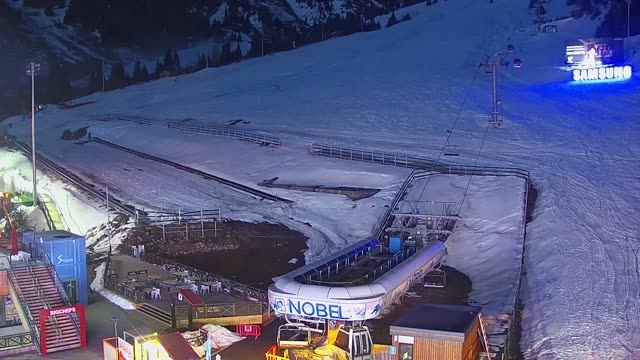 Shymbulak Alpine Resort in Almaty city, Kazakhstan