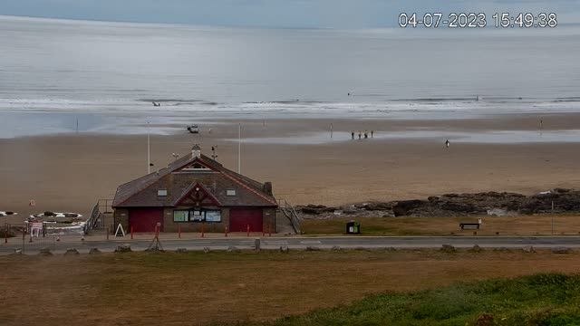 Porthcawl Seafront, Wales, UK