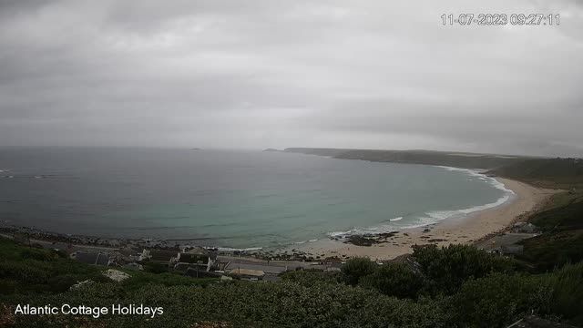 Sennen Cove beach, England, UK