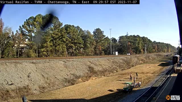 Tennessee Valley Railroad Museum in Chattanooga, TN, USA (cam #2)