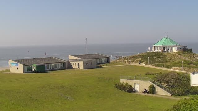Beach near Hotel Stranddiestel on Norderney island, Germany