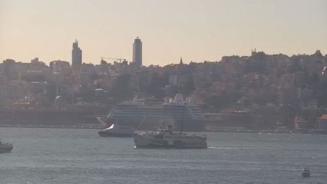 Maiden's Tower Observation Deck in Istanbul, Türkiye