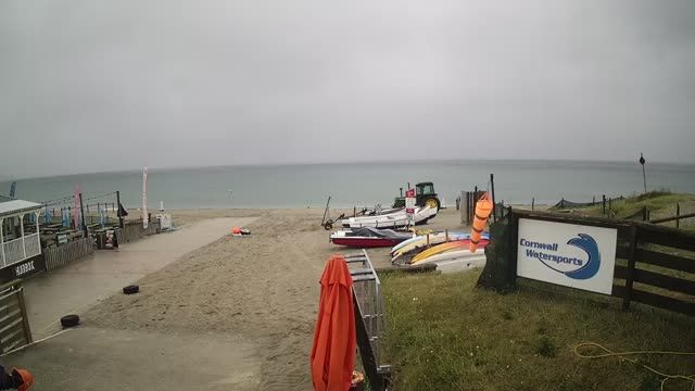 Pentewan Sands Holiday Park in Saint Austell town, UK