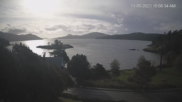 Fishing Bay on Orcas Island, WA, USA