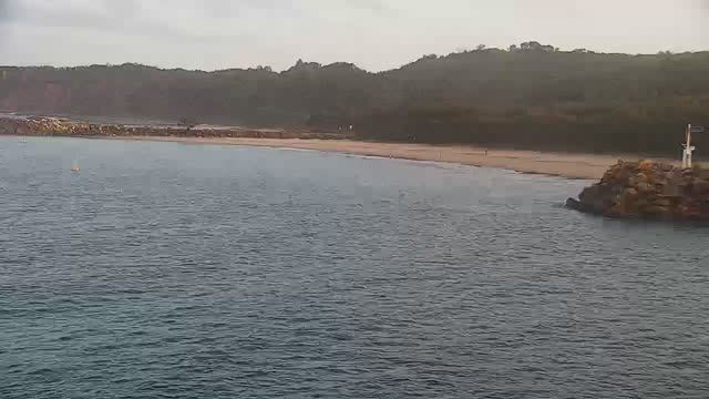 Camden Haven Bay in New South Wales, Australia