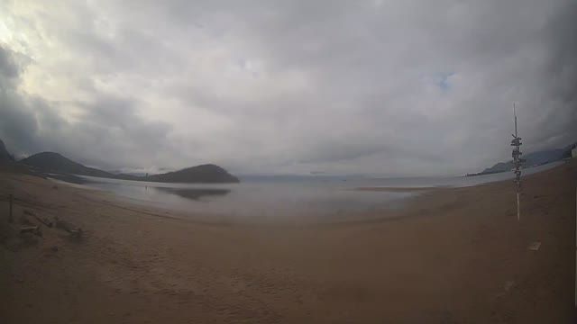 Delta Beach near Opuzen city (kiteboarding beach)