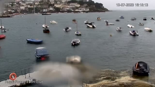 Royal Fowey Yacht Club, England, UK