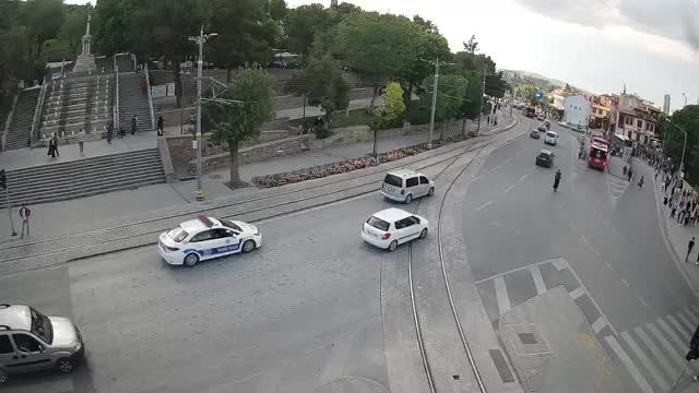 Alaaddin Hill Park in Konya, Türkiye