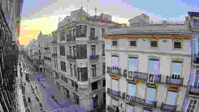 Calle de la Paz in Valencia, Spain