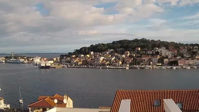 Mali Losinj - Bay entry