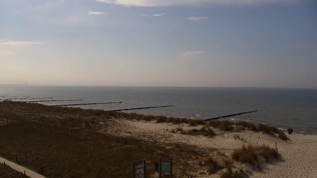 Markgrafenheide beach resort in Rostock city, Germany