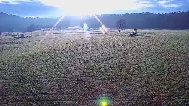 Training base Nordic center Bonovec in Medvode, Slovenia