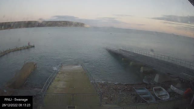 Swanage Lifeboat Station, UK