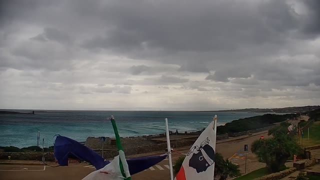 Pelosa beach in Stintino, Sardinia island, Italy