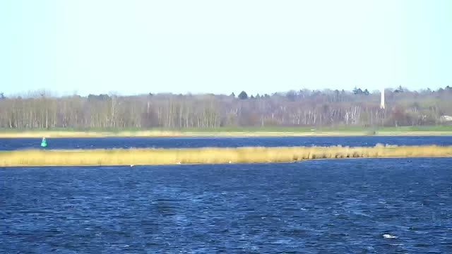 Pier on Lake Krosliner, Germany