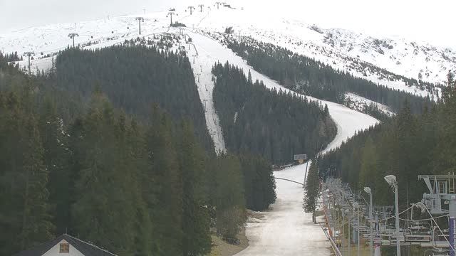 Skipark Oravice in Tvrdosin town, Slovakia