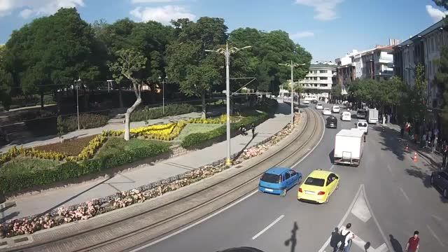 Alaaddin Hill Park in Konya, Türkiye (cam #2)