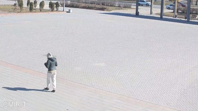 Youth Square in Cherepovets city, Russia (cam #2)