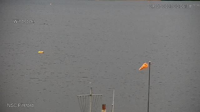 Pitsford Water Reservoir in Holcote, UK