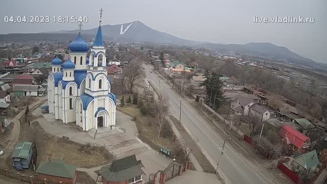 Church of the Annunciation of the Blessed Virgin in Arsenyev city, Russia