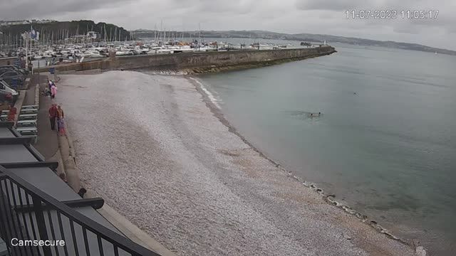 Brixham Breakwater, England, UK
