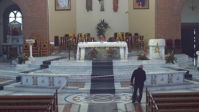 Church of St. Maximilian Maria Kolbe in Wroclaw city, Poland