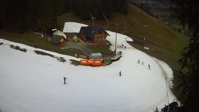 Ski resort Rudno in Slovenia