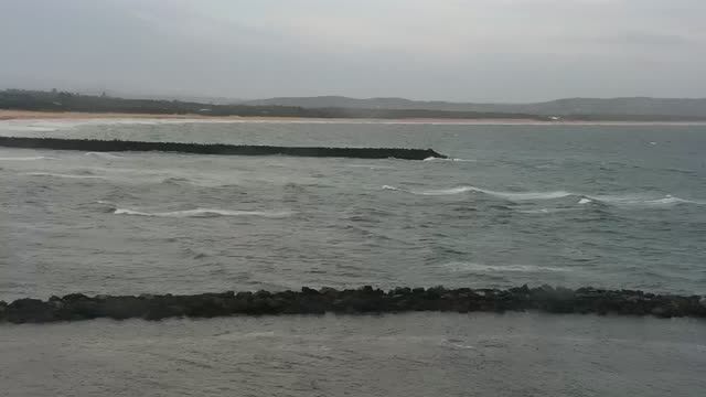 Coast in Swansea, Australia