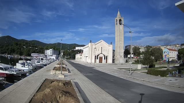 Church of the Queen of Heaven and Earth in Ploce, Croatia