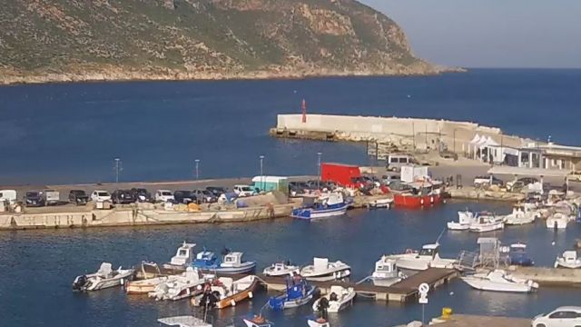 Port of Favignana Island, Italy