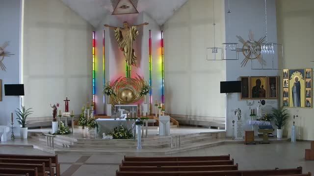Church of the Blessed Czeslaw in Opole city, Poland
