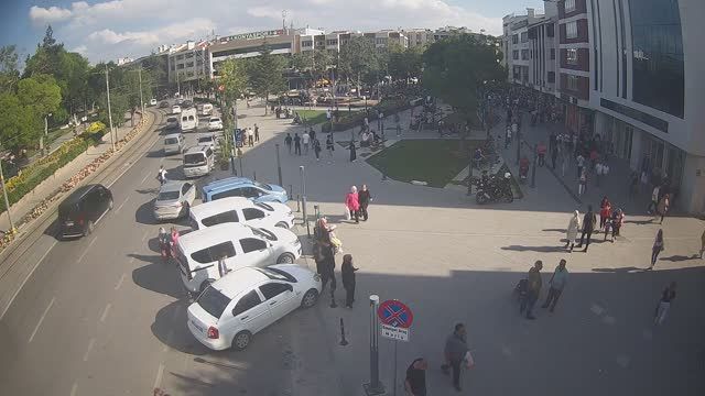 Alaaddin Blv. in Konya city, Türkiye