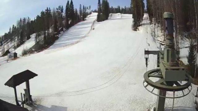 Zolotaya Dolina mountain resort in Korobitsyno village, Russia