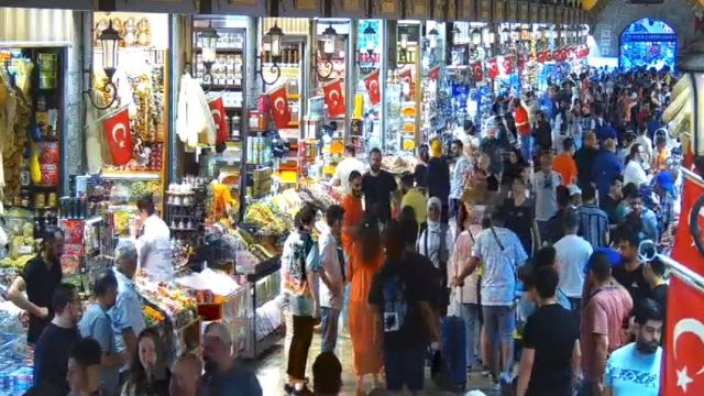 Egyptian Bazaar in Istanbul, Türkiye