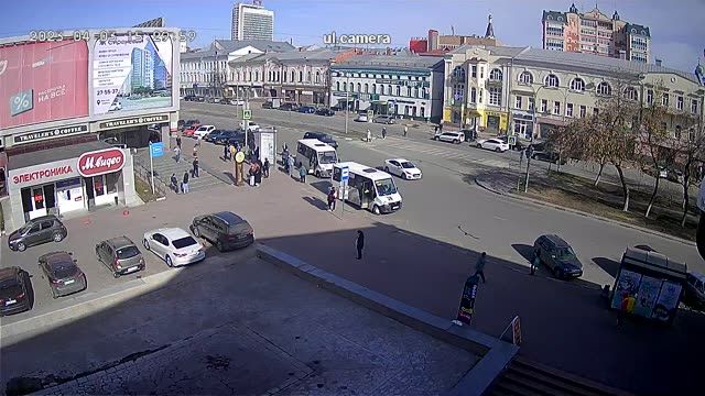 TSUM in Ulyanovsk city, Russia