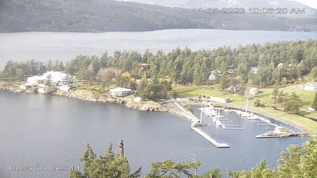 Rosario Resort & Spa on Cascade Bay, WA, USA