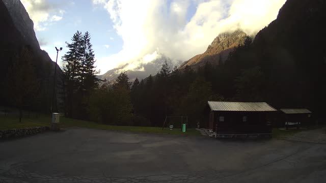 Mountain resort Log pod Mangartom, Bovec, Slovenia