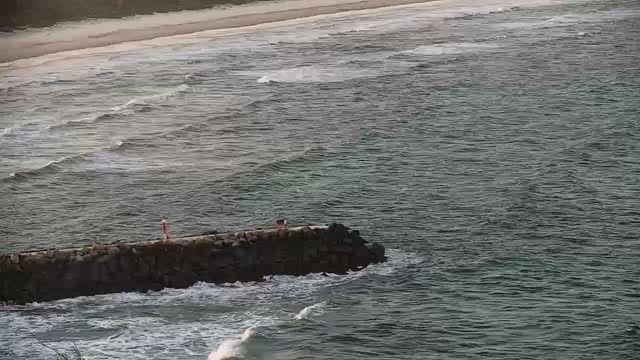 Evans River Estuary in New South Wales, Australia.