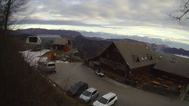 Stari vrh Ski Resort - upper chairlift station