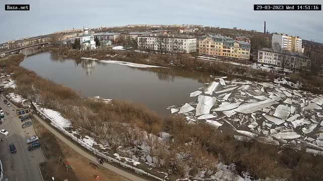 Church of St. Andrew the First-Called on the banks of the Vologda River, Russia