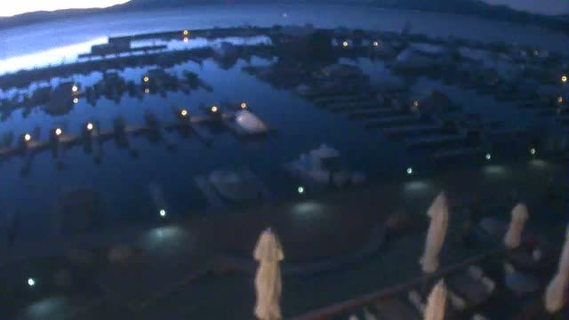 Jake's On The Lake Restaurant in Tahoe City Marina, CA, USA