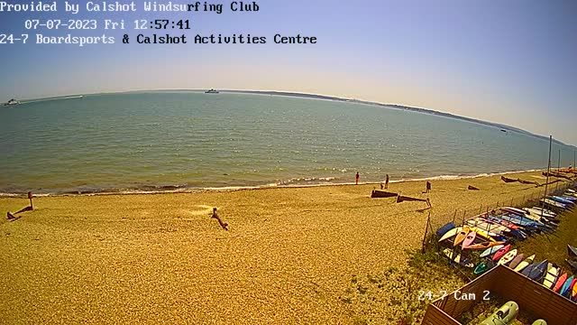 Calshot Activities Center in Southampton, England, UK