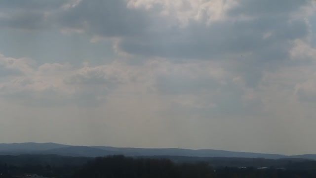 Overview panorama of Melle city, Germany