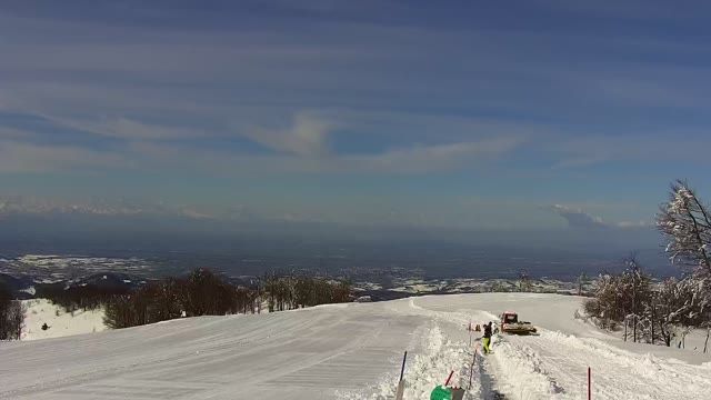 Peaks of the Alpine Mountains (Monte Alpet)