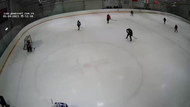 Ice Arena "New Generation" in Volgograd city, Russia