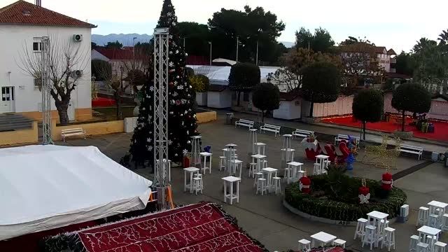 St. Peters Square. Juraj on the Vir island, Croatia