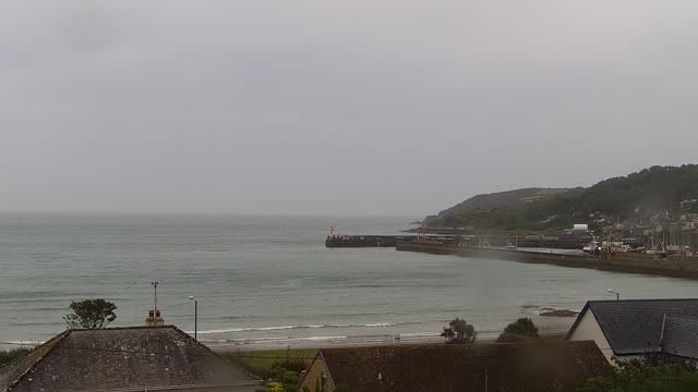 Newlyn Pier and Harbour, England, UK (cam #2)